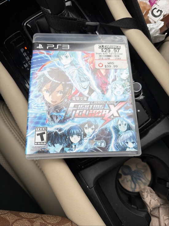 Other - PlayStation 3 Dengeki Bunko Fighting Climax With Bonus Soundtrack Included